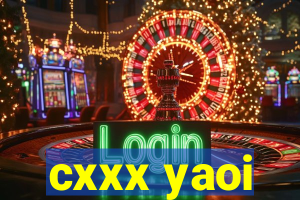 cxxx yaoi