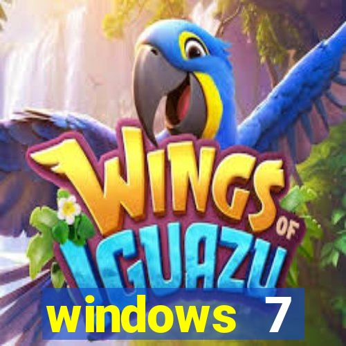 windows 7 atualizado 2024