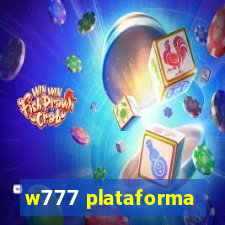 w777 plataforma