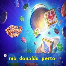 mc donalds perto de mim