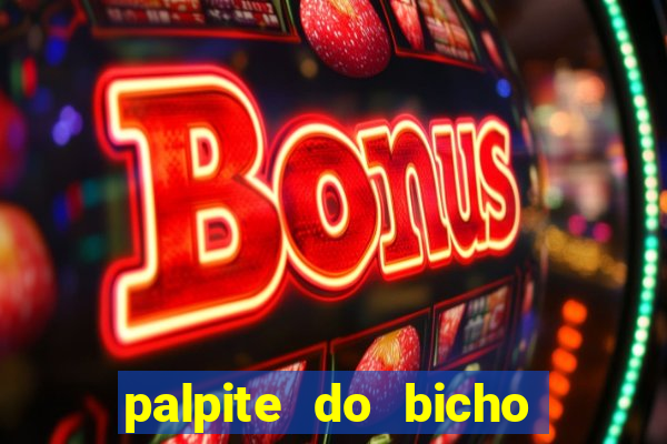 palpite do bicho deu no poste