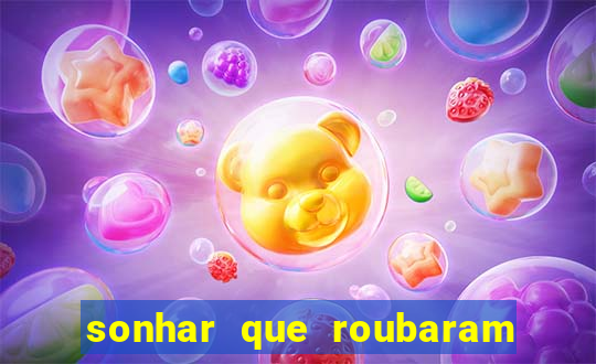 sonhar que roubaram minha moto jogo do bicho