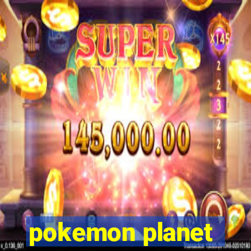 pokemon planet