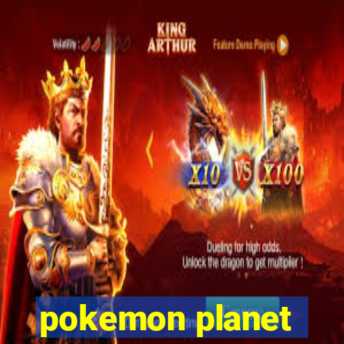 pokemon planet