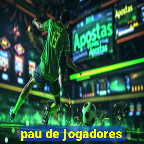 pau de jogadores