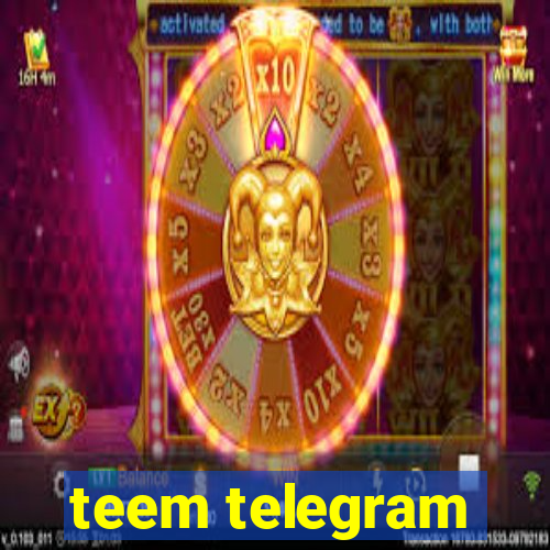 teem telegram