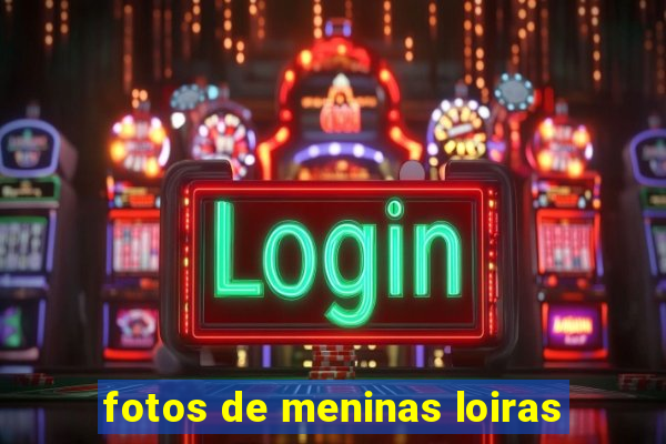 fotos de meninas loiras