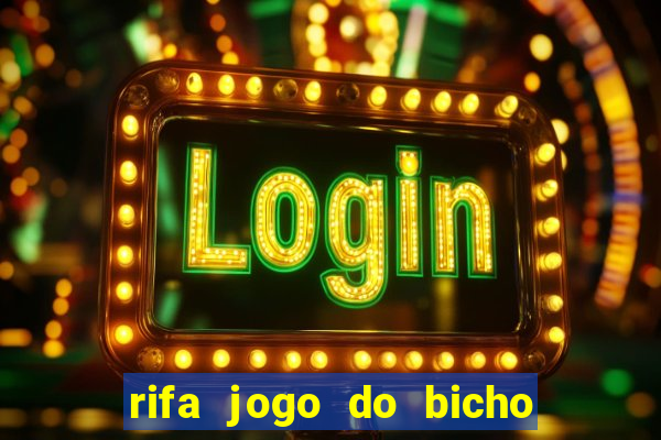 rifa jogo do bicho para imprimir