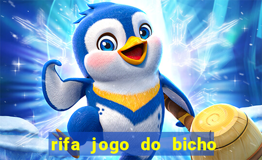 rifa jogo do bicho para imprimir