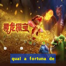 qual a fortuna de beto barbosa