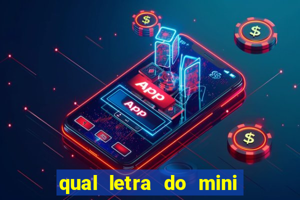 qual letra do mini dolar hoje