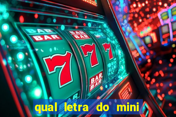 qual letra do mini dolar hoje