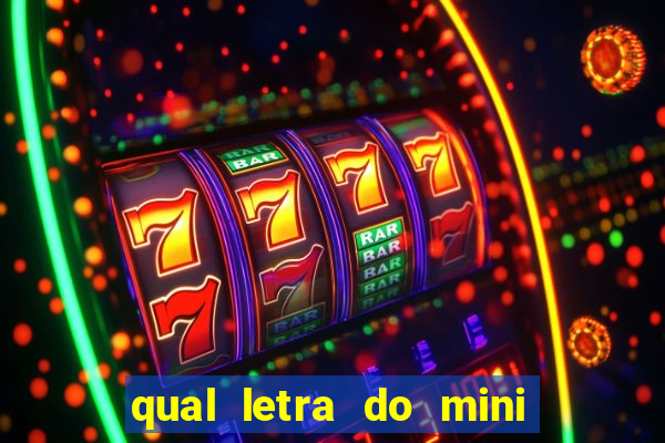 qual letra do mini dolar hoje