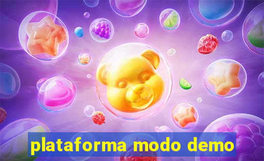 plataforma modo demo