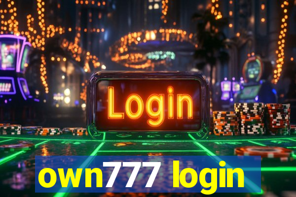 own777 login