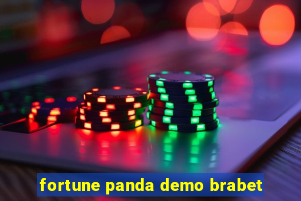 fortune panda demo brabet