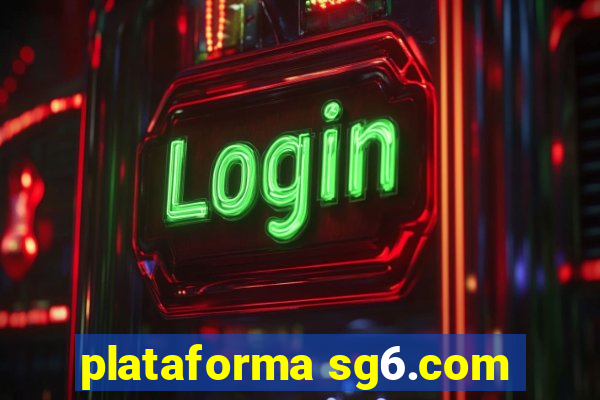 plataforma sg6.com