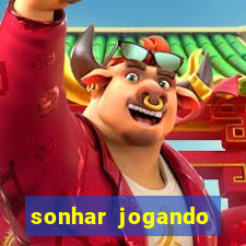 sonhar jogando futebol e fazendo gol