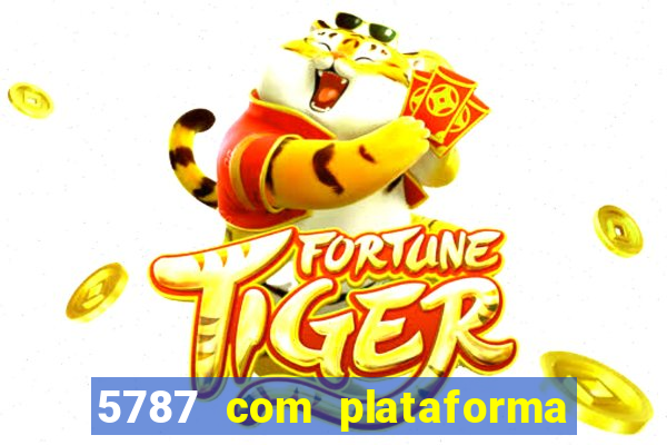 5787 com plataforma de jogos