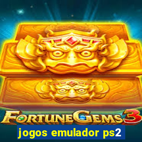 jogos emulador ps2