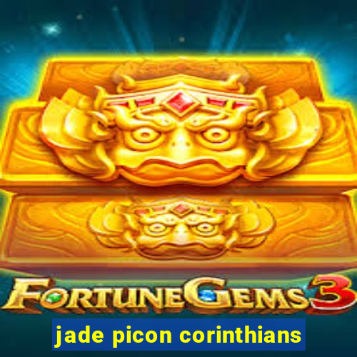 jade picon corinthians