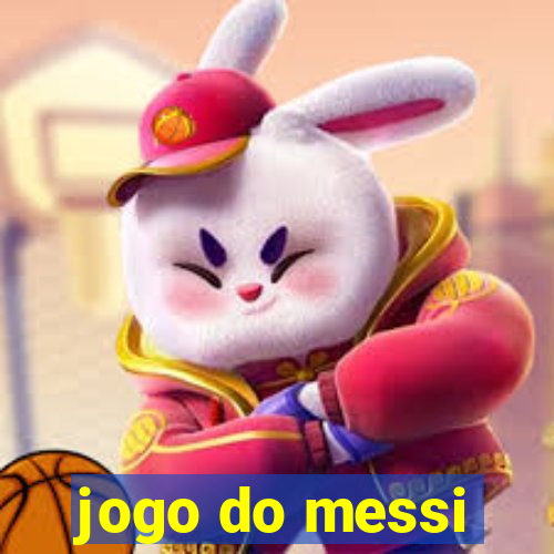 jogo do messi