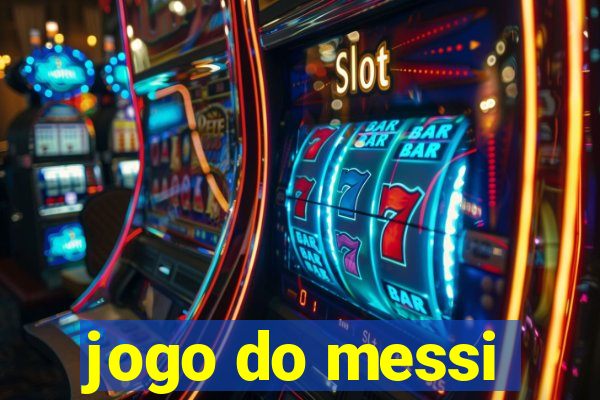 jogo do messi