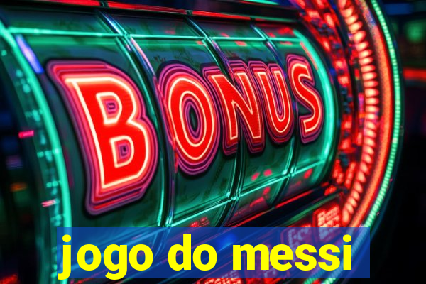 jogo do messi