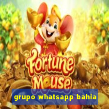 grupo whatsapp bahia