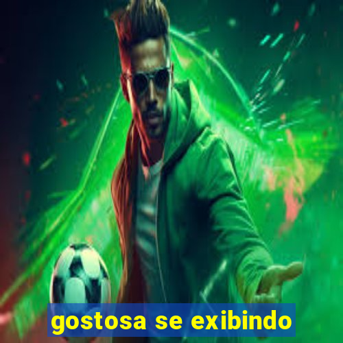 gostosa se exibindo