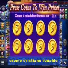 erome cristiano ronaldo