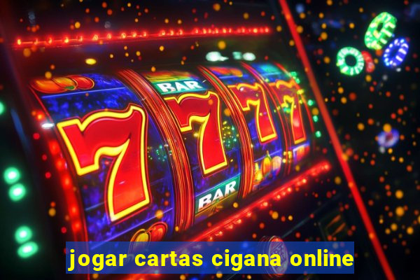 jogar cartas cigana online