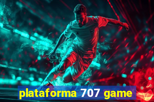 plataforma 707 game