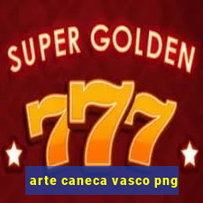 arte caneca vasco png