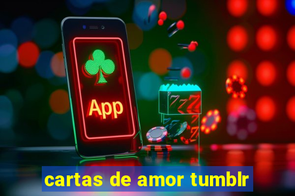 cartas de amor tumblr