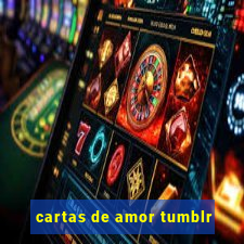 cartas de amor tumblr