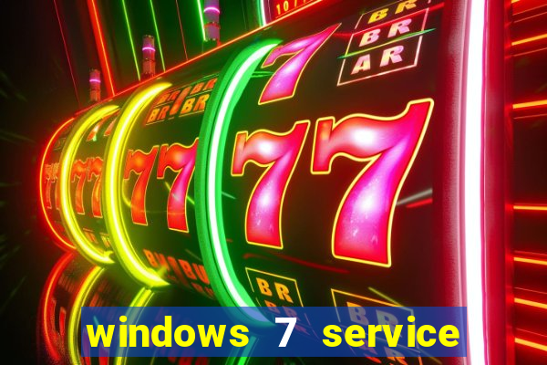 windows 7 service pack 2