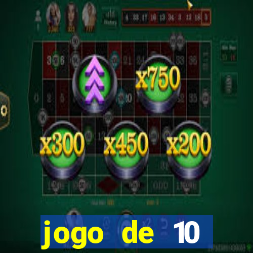 jogo de 10 centavos no esporte da sorte