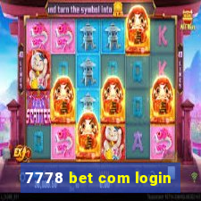 7778 bet com login