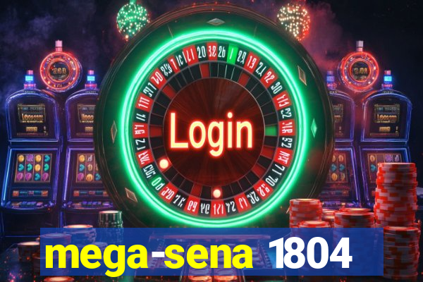 mega-sena 1804