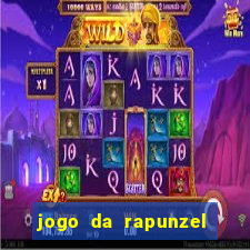 jogo da rapunzel enrolados problema em dobro