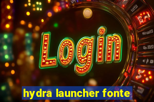 hydra launcher fonte