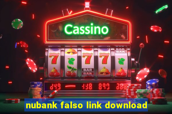 nubank falso link download