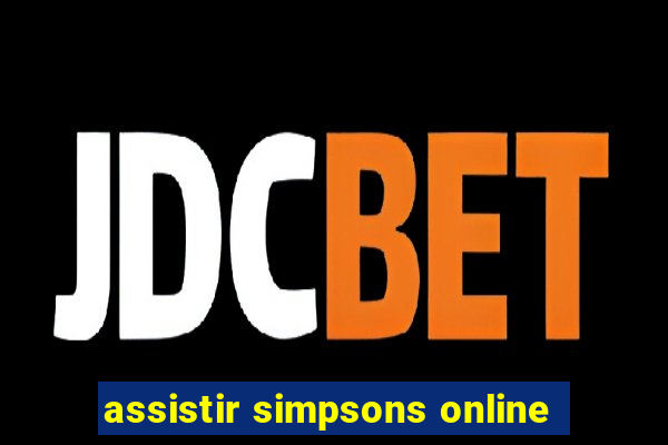 assistir simpsons online