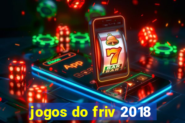 jogos do friv 2018