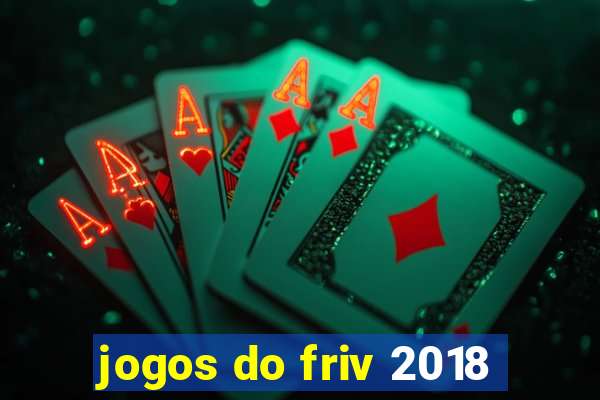 jogos do friv 2018