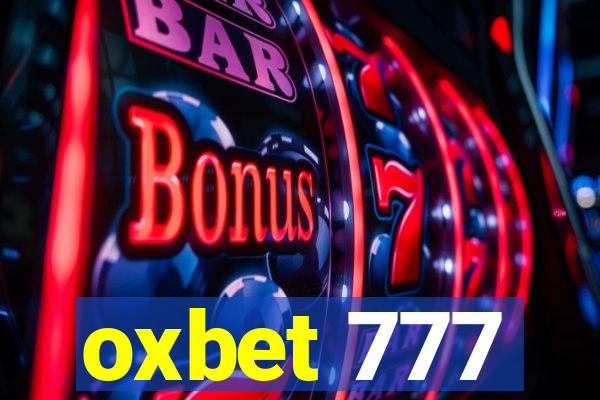 oxbet 777