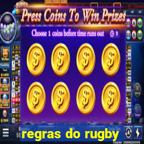 regras do rugby