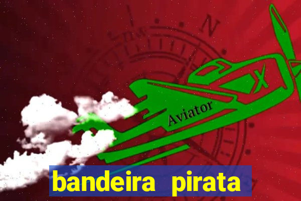 bandeira pirata blox fruits logo de