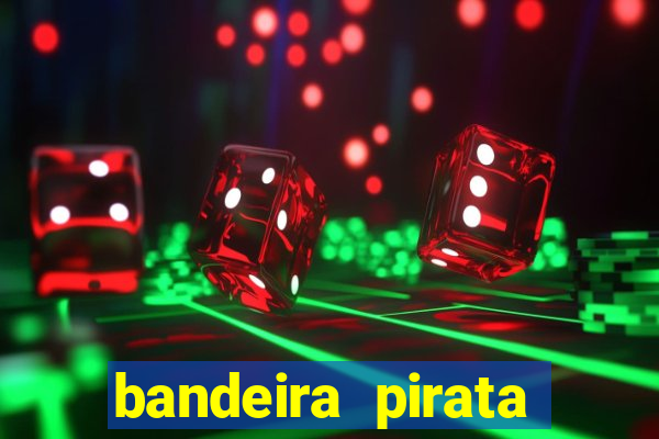 bandeira pirata blox fruits logo de